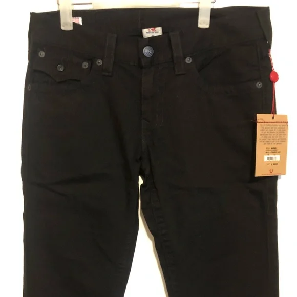 NWT True Religion Men’s Straight Denim Made in USA : Y2K Version - Picture 2 of 7